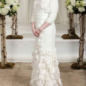 Flower Detail Gown